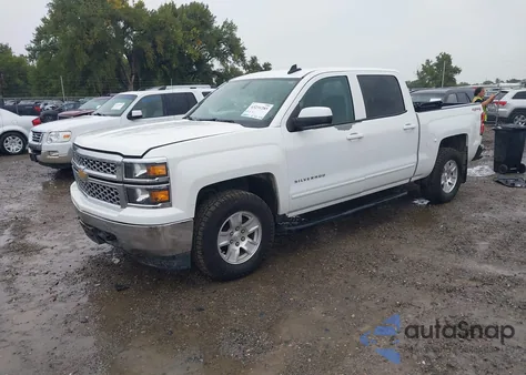 2015 Chevrolet Silverado 1500 1Lt/2Lt из США, поврежденный, VIN 3GCUKRECXFG237926